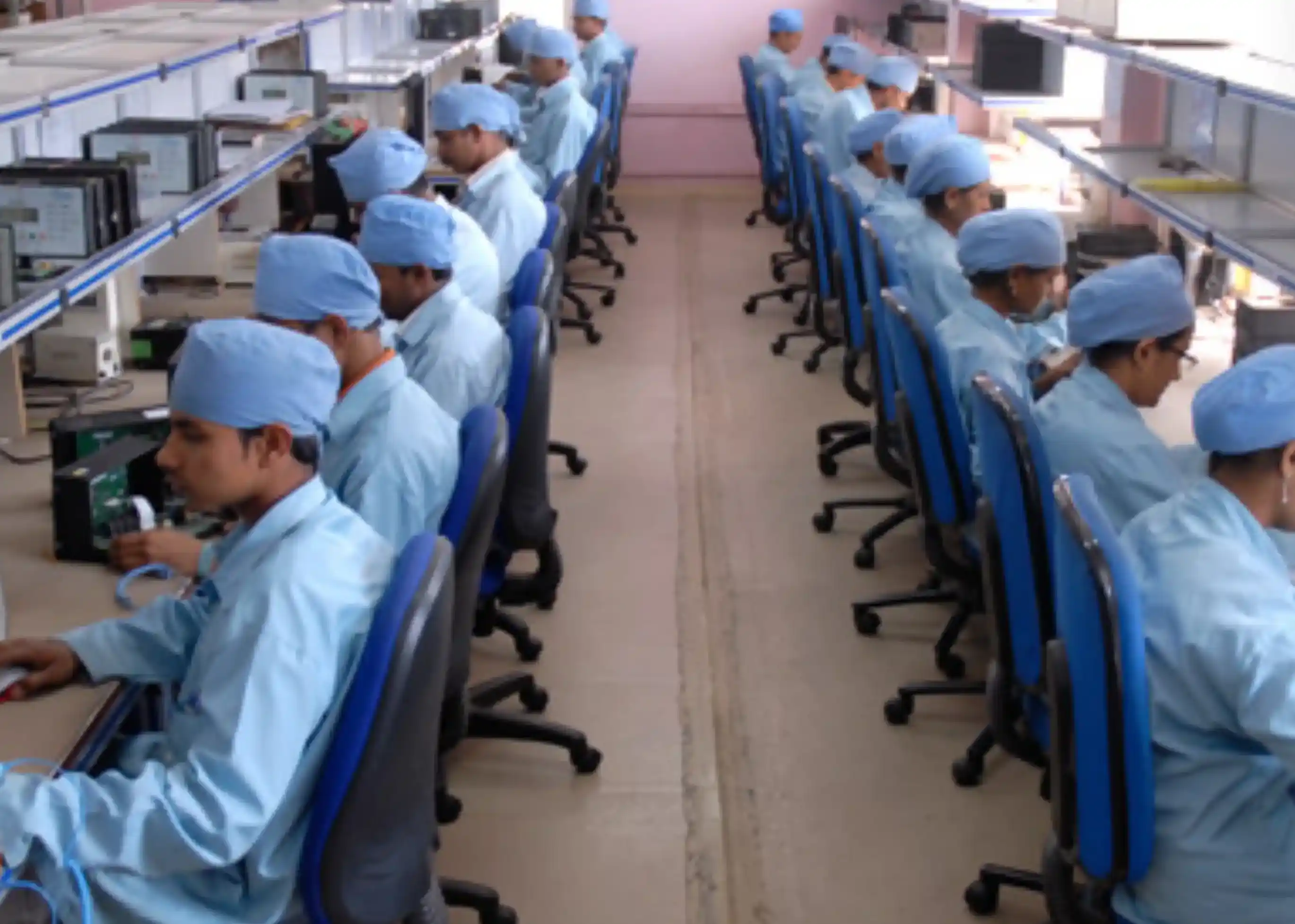 In House Manufacturing Capability 3