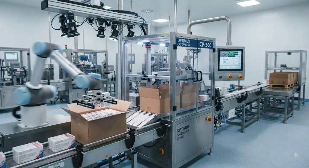 Automatic Case Packer System
