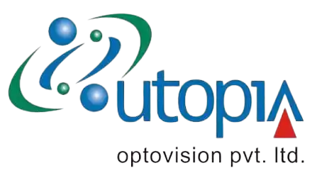 Utopia Optovision Pvt. Ltd. Logo